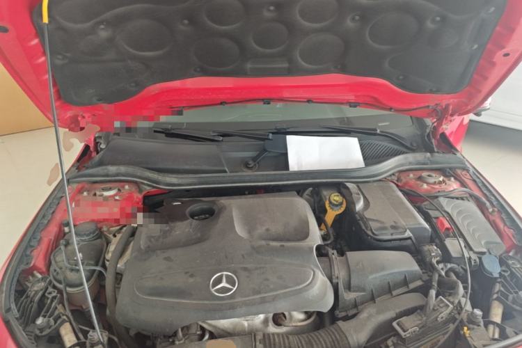 Used Mercedes-Benz CLA 2018 CLA 200 Style Edition Engine Bay