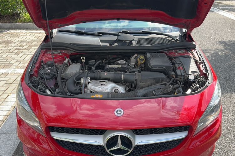Used Mercedes-Benz CLA 2018 CLA 200 Sport Edition Engine Bay