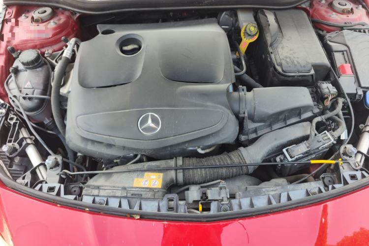 Used Mercedes-Benz CLA 2018 CLA 220 4MATIC Engine Bay