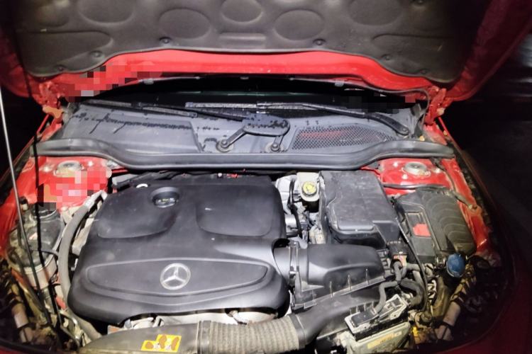 Used Mercedes-Benz CLA 2018 CLA 200 Sport Edition Engine Bay