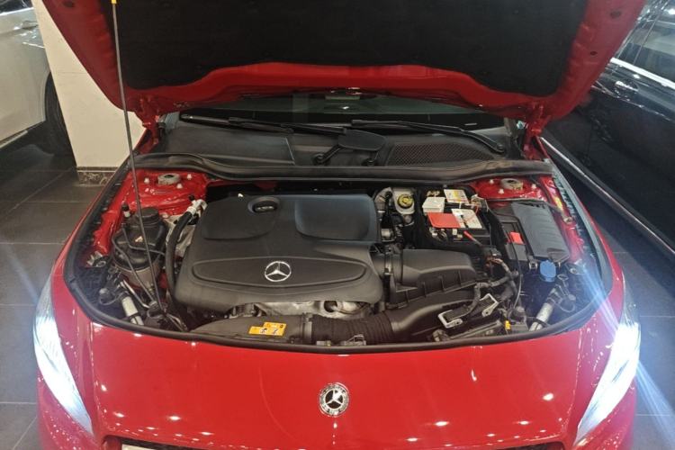 Used Mercedes-Benz CLA 2018 CLA 200 Sport Edition Engine Bay