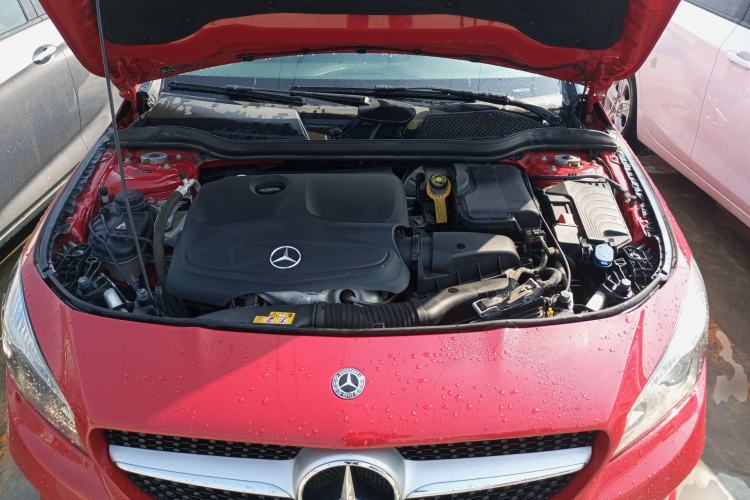Used Mercedes-Benz CLA 2018 CLA 200 Sport Edition Engine Bay