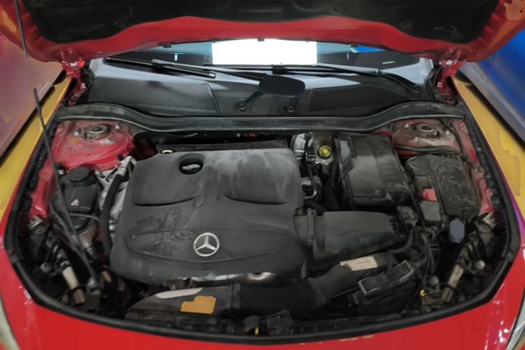 Used Mercedes-Benz CLA 2018 CLA 200 Style Edition Engine Bay