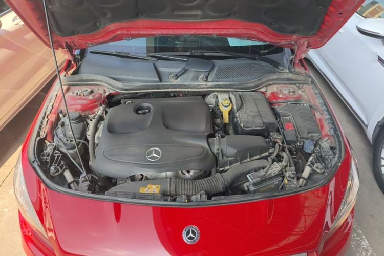 Used Mercedes-Benz CLA 2018 CLA 200 Sport Edition Engine Bay