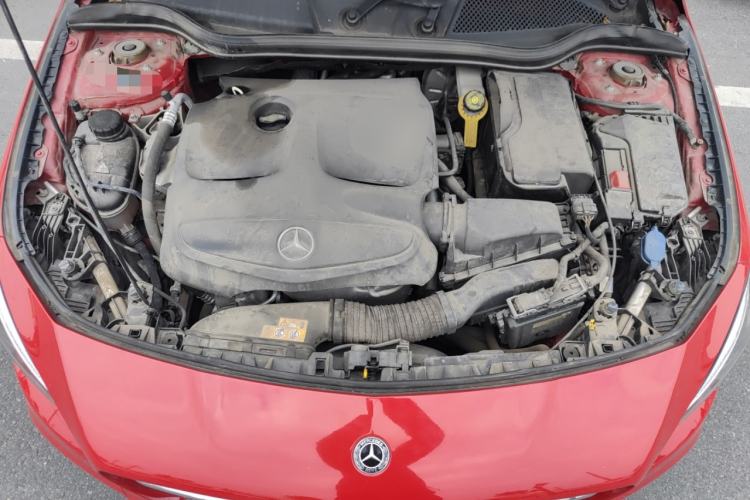 Used Mercedes-Benz CLA 2018 CLA 200 Style Edition Engine Bay