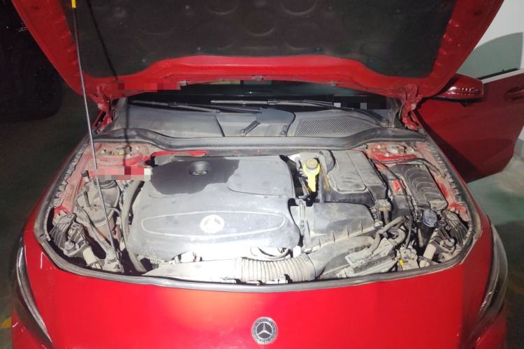 Used Mercedes-Benz CLA 2018 CLA 200 Style Edition Engine Bay