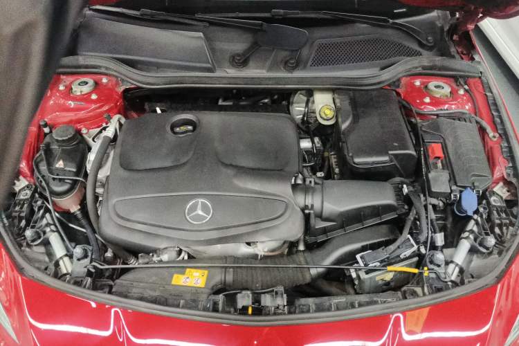 Used Mercedes-Benz CLA 2018 CLA 200 Sport Edition Engine Bay