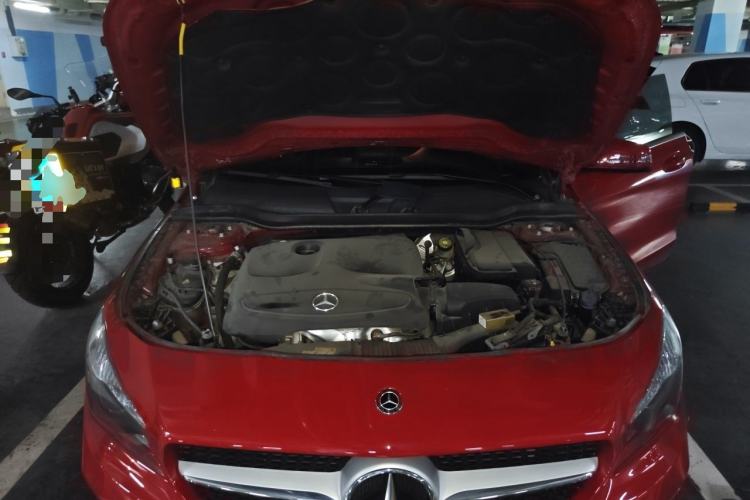 Used Mercedes-Benz CLA 2018 CLA 200 Sport Edition Engine Bay