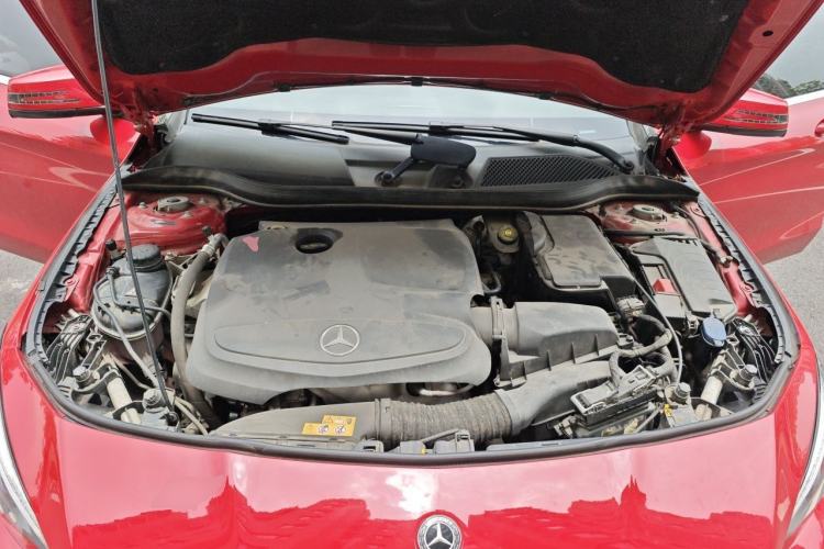 Used Mercedes-Benz CLA 2018 CLA 200 Style Edition Engine Bay
