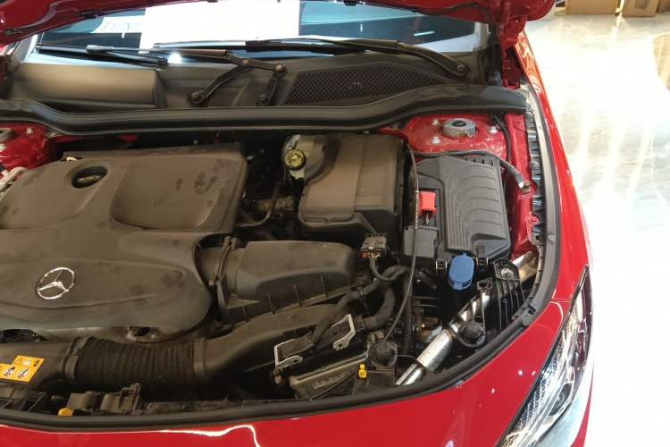 Used Mercedes-Benz CLA 2018 CLA 200 Style Edition Engine Bay Left