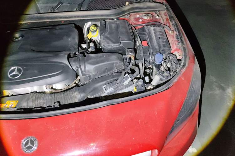Used Mercedes-Benz CLA 2018 CLA 200 Sport Edition Engine Bay Left