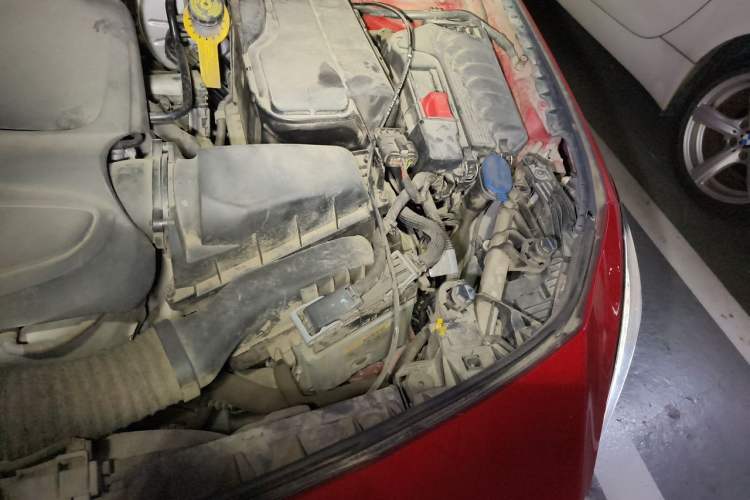 Used Mercedes-Benz CLA 2018 CLA 200 Style Edition Engine Bay Left
