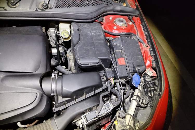 Used Mercedes-Benz CLA 2018 CLA 200 Sport Edition Engine Bay Left