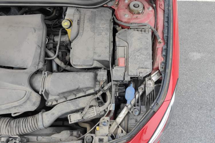Used Mercedes-Benz CLA 2018 CLA 200 Style Edition Engine Bay Left