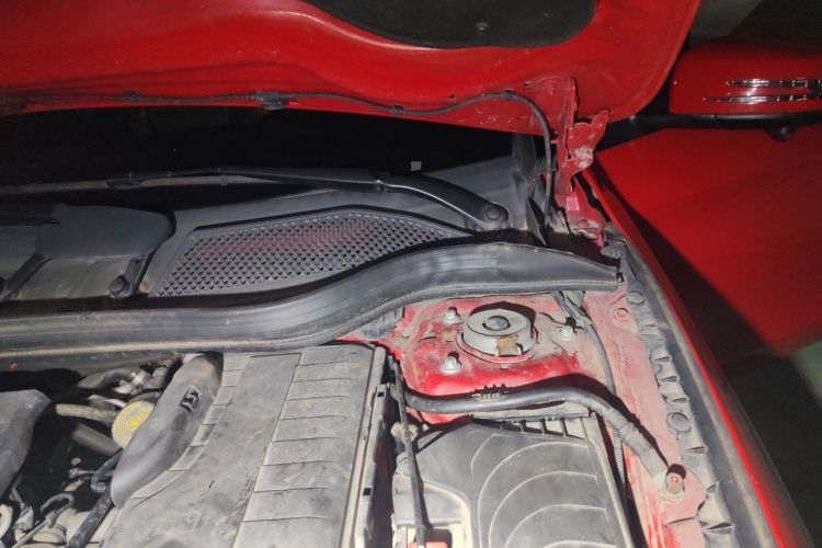 Used Mercedes-Benz CLA 2018 CLA 200 Style Edition Engine Bay Left