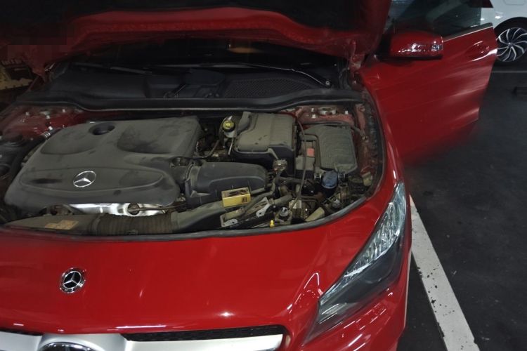 Used Mercedes-Benz CLA 2018 CLA 200 Sport Edition Engine Bay Left