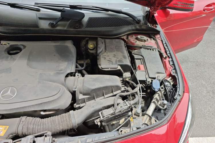 Used Mercedes-Benz CLA 2018 CLA 200 Style Edition Engine Bay Left