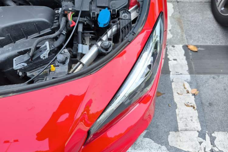Used Mercedes-Benz CLA 2018 CLA 200 Style Edition Engine Bay Left