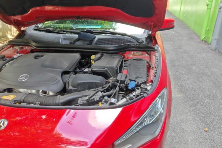 Used Mercedes-Benz CLA 2018 CLA 200 Sport Edition Engine Bay Left