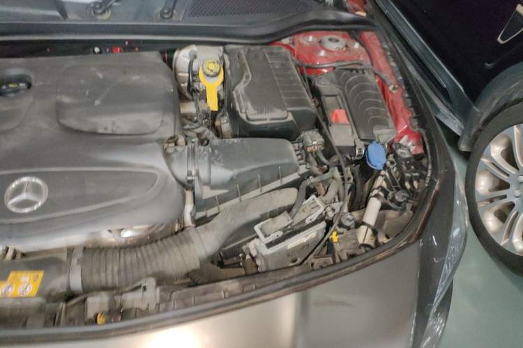 Used Mercedes-Benz CLA 2018 CLA 200 Sport Edition Engine Bay Left