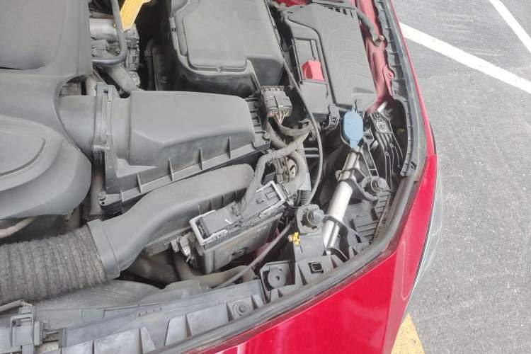 Used Mercedes-Benz CLA 2018 CLA 220 4MATIC Engine Bay Left
