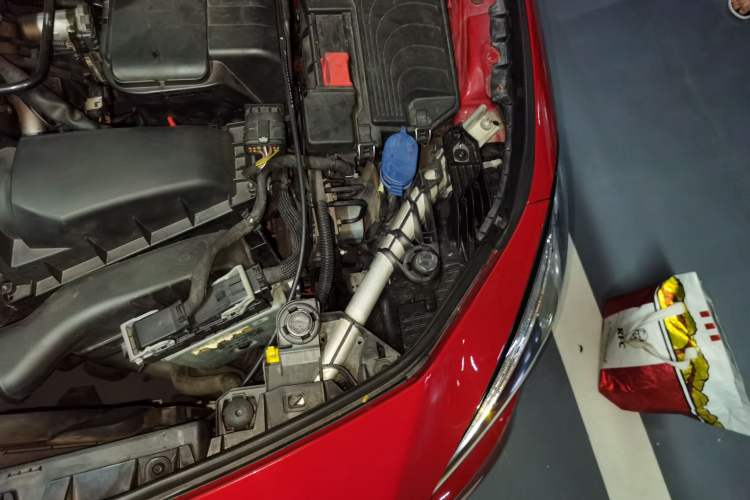 Used Mercedes-Benz CLA 2018 CLA 200 Style Edition Engine Bay Left