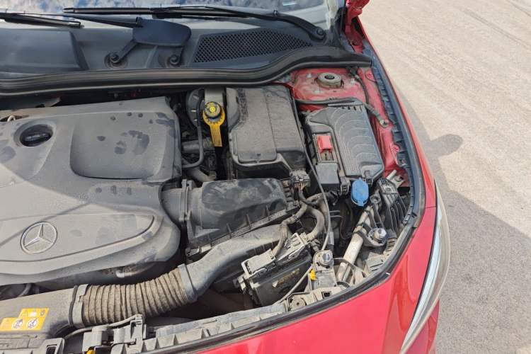 Used Mercedes-Benz CLA 2018 CLA 200 Style Edition Engine Bay Left