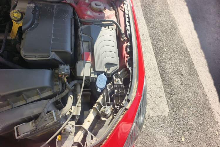 Used Mercedes-Benz CLA 2018 CLA 200 Sport Edition Engine Bay Left