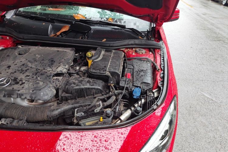Used Mercedes-Benz CLA 2018 CLA 200 Style Edition Engine Bay Left