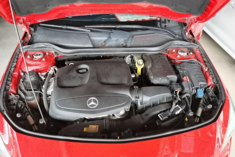 Used Mercedes-Benz CLA 2018 CLA 200 Sport Edition Engine Bay