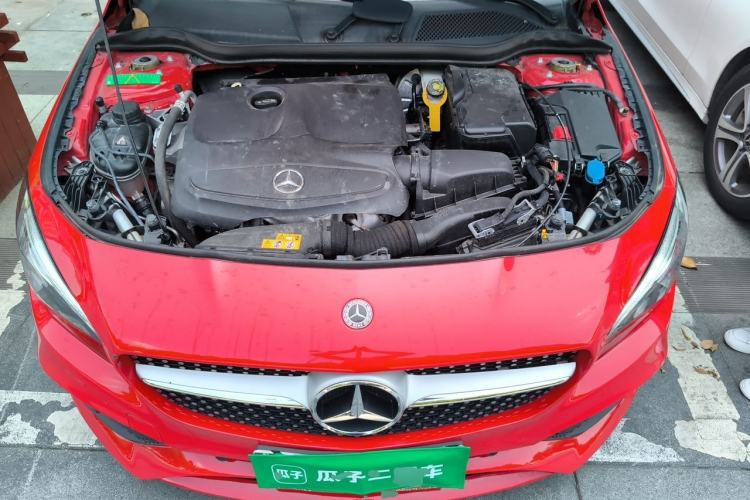 Used Mercedes-Benz CLA 2018 CLA 200 Style Edition Engine Bay
