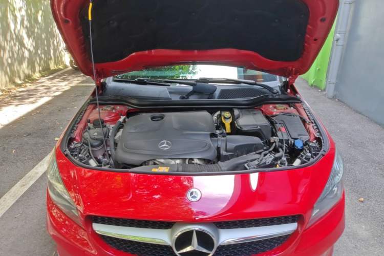 Used Mercedes-Benz CLA 2018 CLA 200 Sport Edition Engine Bay