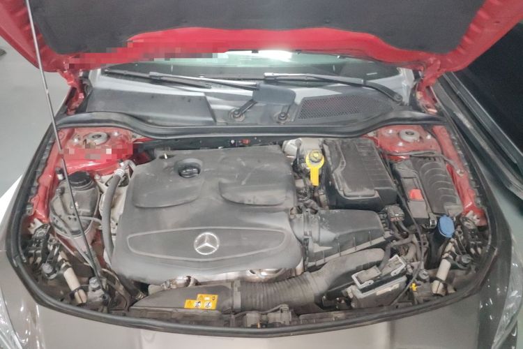 Used Mercedes-Benz CLA 2018 CLA 200 Sport Edition Engine Bay