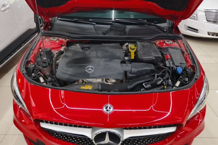 Used Mercedes-Benz CLA 2018 CLA 200 Style Edition Engine Bay