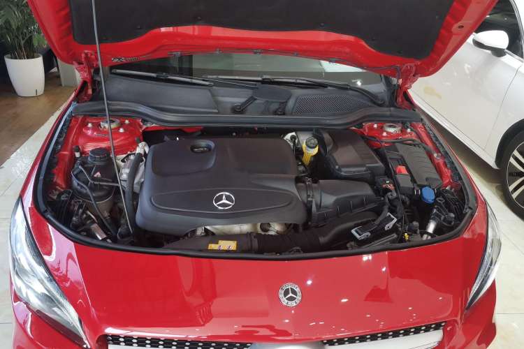 Used Mercedes-Benz CLA 2018 CLA 200 Style Edition Engine Bay