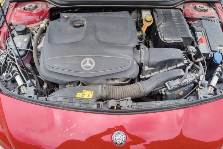 Used Mercedes-Benz CLA 2018 CLA 200 Style Edition Engine Bay
