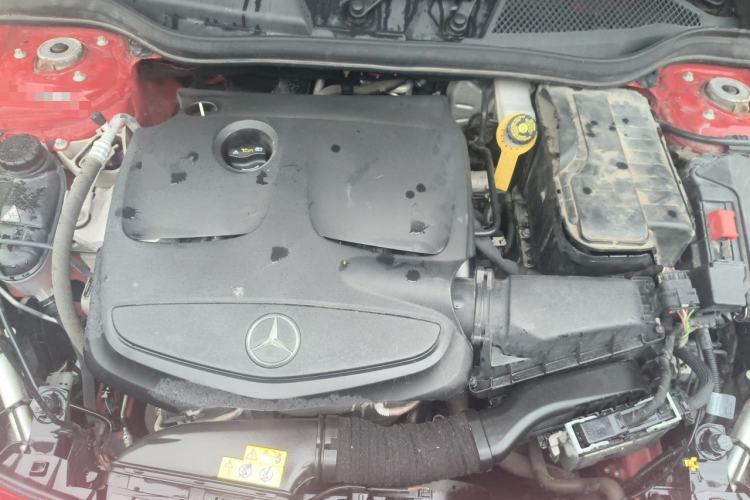 Used Mercedes-Benz CLA 2018 CLA 200 Style Edition Engine Bay