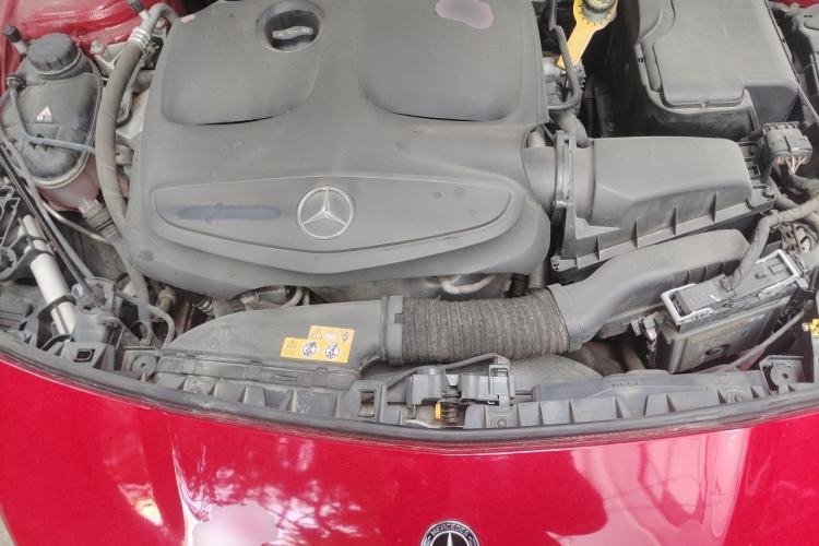 Used Mercedes-Benz CLA 2018 CLA 220 4MATIC Engine Bay
