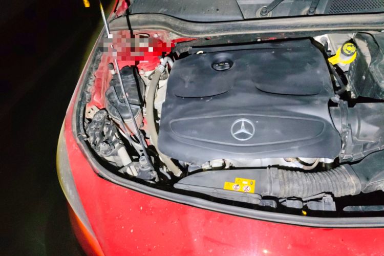 Used Mercedes-Benz CLA 2018 CLA 200 Sport Edition Engine Bay Right
