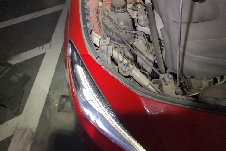 Used Mercedes-Benz CLA 2018 CLA 200 Style Edition Engine Bay Right