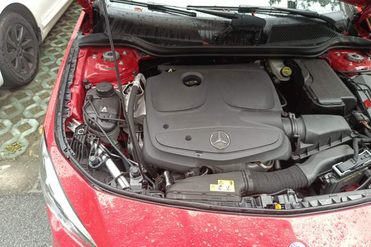 Used Mercedes-Benz CLA 2018 CLA 200 Style Edition Engine Bay Right