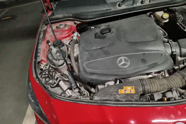 Used Mercedes-Benz CLA 2018 CLA 200 Style Edition Engine Bay Right