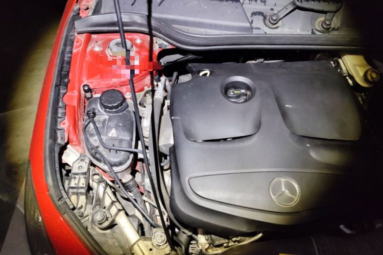 Used Mercedes-Benz CLA 2018 CLA 200 Sport Edition Engine Bay Right