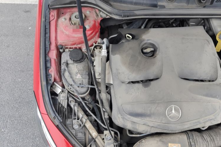 Used Mercedes-Benz CLA 2018 CLA 200 Style Edition Engine Bay Right