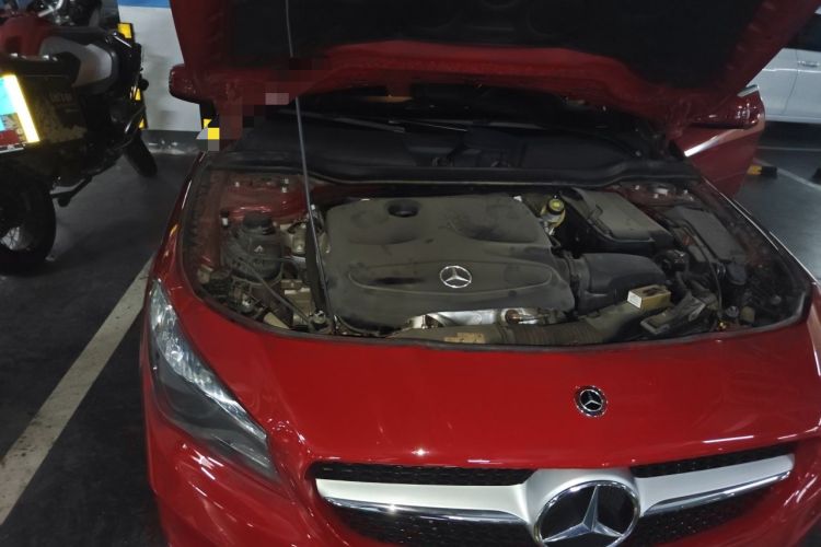 Used Mercedes-Benz CLA 2018 CLA 200 Sport Edition Engine Bay Right
