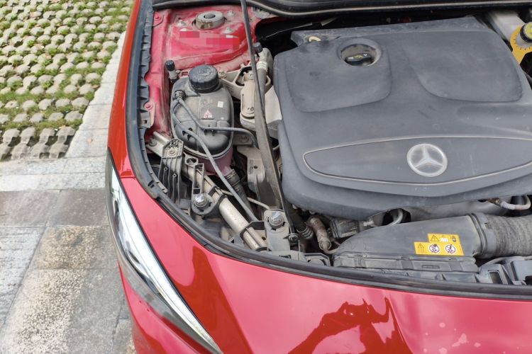 Used Mercedes-Benz CLA 2018 CLA 200 Style Edition Engine Bay Right