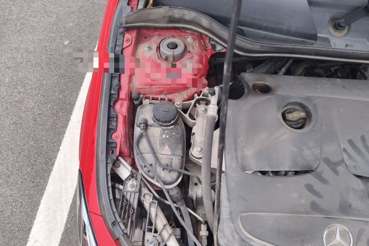 Used Mercedes-Benz CLA 2018 CLA 220 4MATIC Engine Bay Right