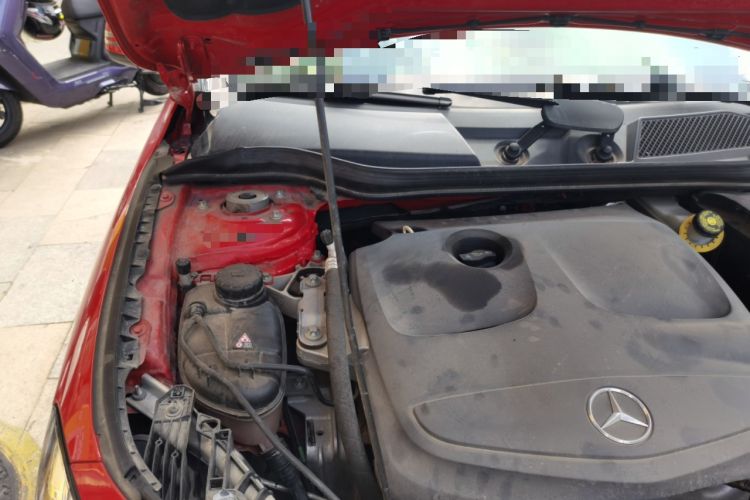 Used Mercedes-Benz CLA 2018 CLA 200 Style Edition Engine Bay Right