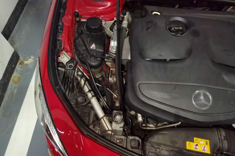 Used Mercedes-Benz CLA 2018 CLA 200 Style Edition Engine Bay Right