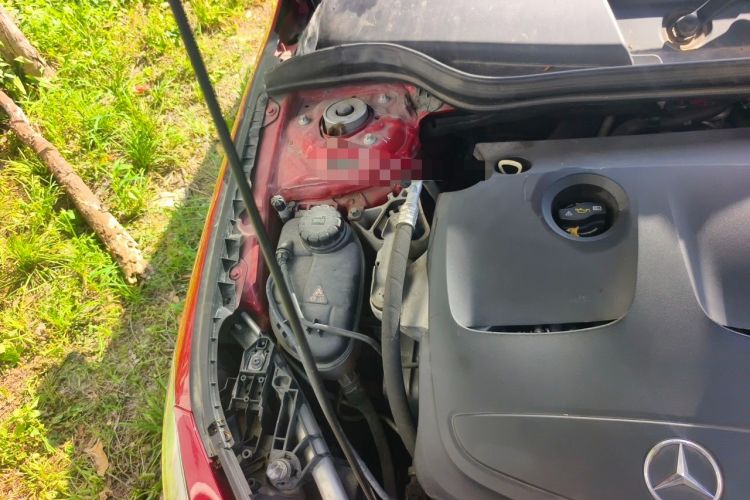 Used Mercedes-Benz CLA 2018 CLA 200 Sport Edition Engine Bay Right
